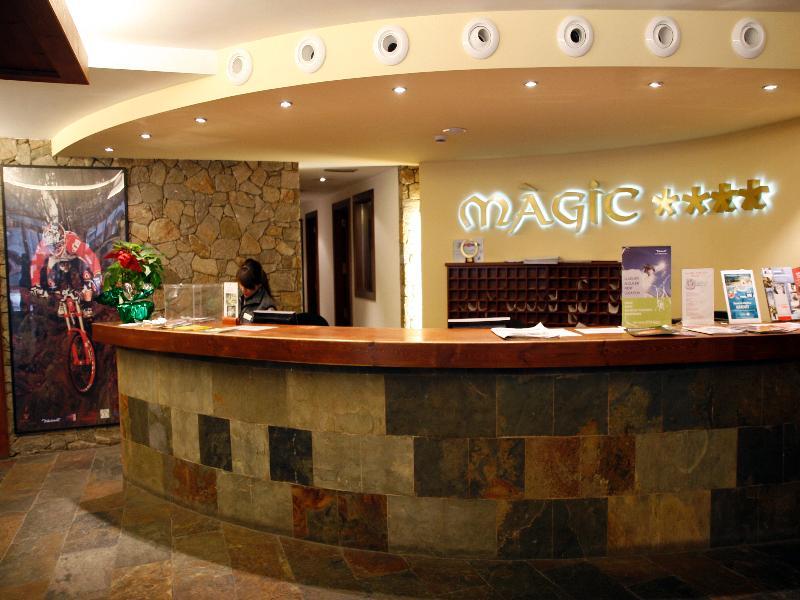 Hotel Magic La Massana Exterior photo