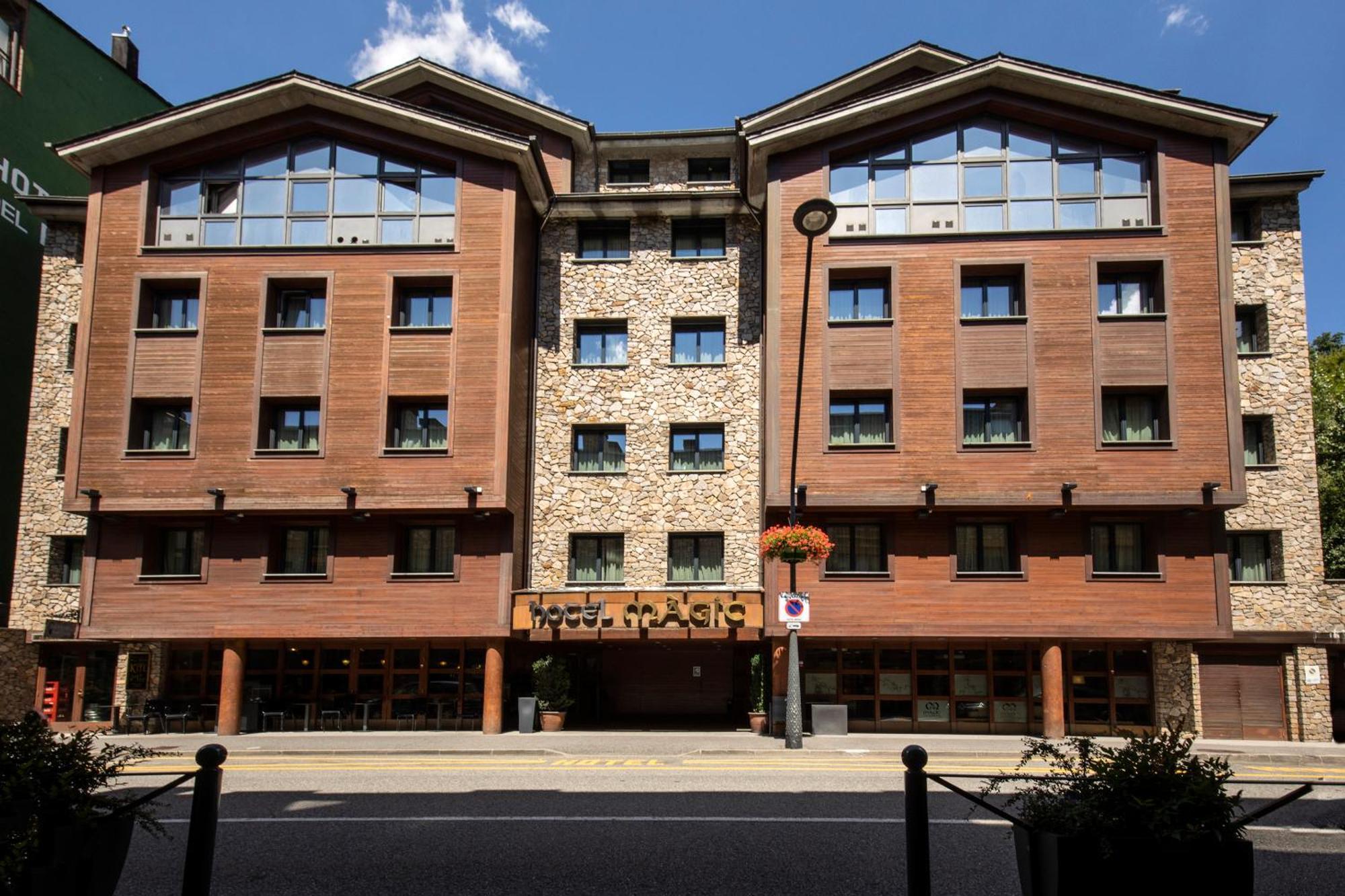 Hotel Magic La Massana Exterior photo