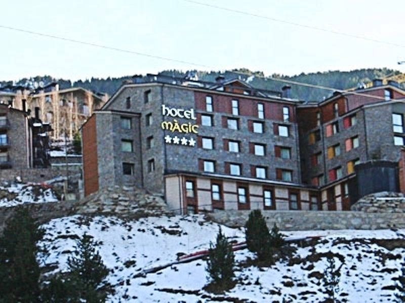 Hotel Magic La Massana Exterior photo