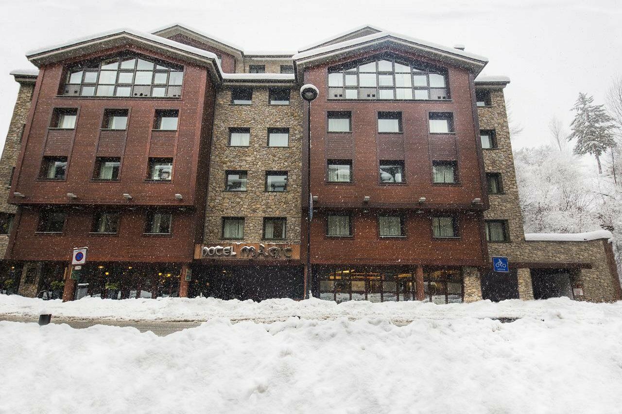 Hotel Magic La Massana Exterior photo